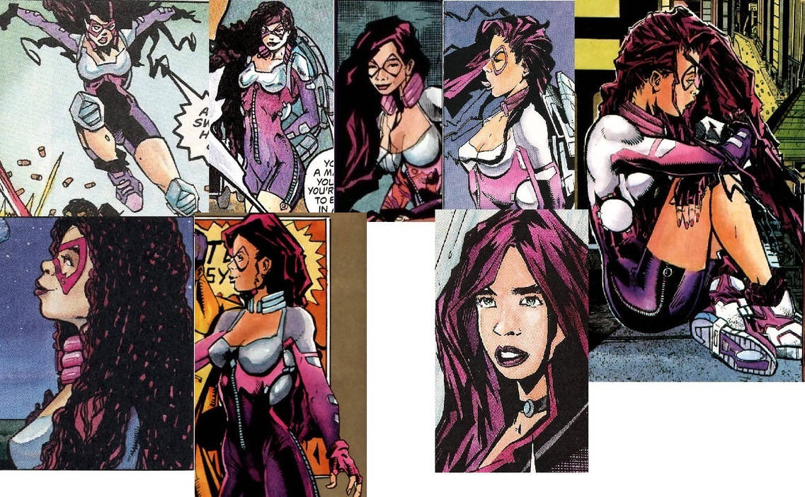 Mythrlz's tweet photo. reading the comics further introduced me to Dusk
She seems like a cool person who I think wouldโve been a great character to introduce in the show
If Static ever gets a game I definitely wanna see her referenced or appear in a dlc or main/side story
#MakeaStaticShockGame https://t.co/rc4FdV5ilD