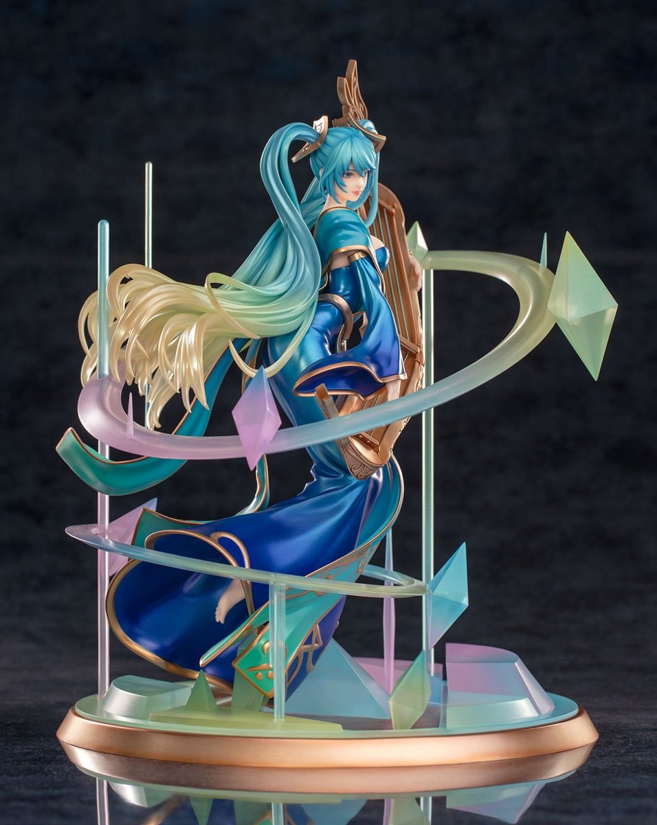 New Reveal Figure Maven of the Strings Sona 1/7 - Myethos 

myethos.cn/Collection/vie…