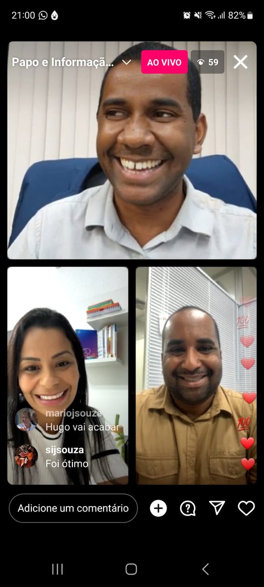 hugonepomuceno's tweet photo. Registro do Papo e Informação de hoje. Na roda, uma rica discussão sobre inteligência artificial e educação, com os incríveis @SorayaAline e @Mangabeira_Prof. https://t.co/BxVOMtpnsw