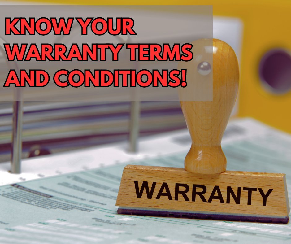 CCoFiji's tweet photo. Consumers often get frustrated when they later find out that certain parts of a product purchased are not under warranty, therefore, they end up paying extra.
Donโt be that consumer. Read your warranty documents carefully.
#TeamCCF #TeamFiji https://t.co/EAcXyTd7l9