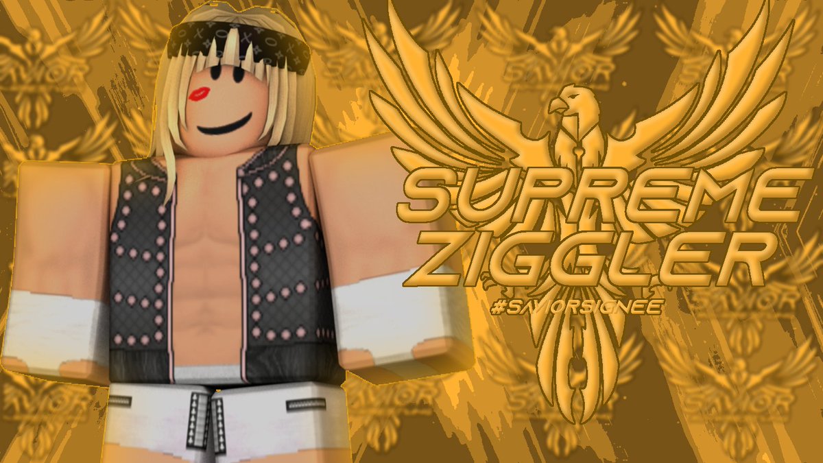 SRW_RBLX's tweet photo. The SHOWOFF, Supreme Ziggler has made his way into the TURF OF THE SAVIORS as the 9TH #SaviorSignee!

Can SZ PULL OFF some MAJOR SUPRISES In his SRW Career? Tune in and CHECK OUT!

[@showstealersz] https://t.co/HNVijSGgAG
