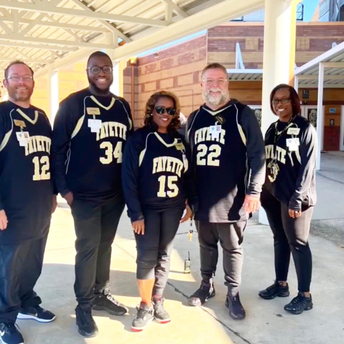 FCHSTigers's tweet photo. There are no better people to curate THE Fayette County High School with than our amazing APs MrsCherry-Lee, @CoachStikes @MrHall437 @key2268 ~they are individually &amp; collectively #TheEyeOfTheTiger exemplifying #ExcellenceInAllWeDo ROARING #TigerPride‼️@fcboe https://t.co/r7q88gtTsl
