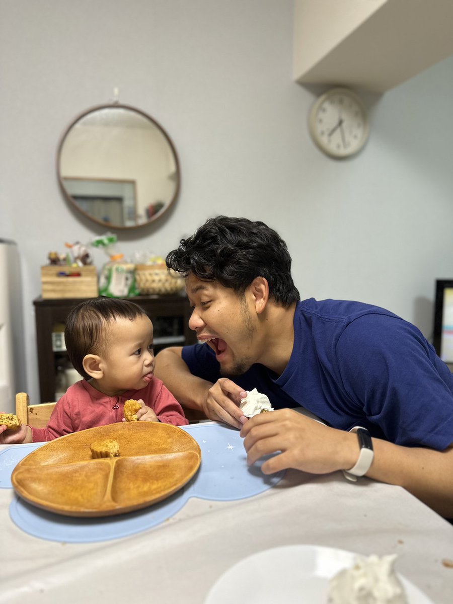 idhammer's tweet photo. Semalam birthday setahun Hayyan. Cheeky boy. https://t.co/EB9Lz037im