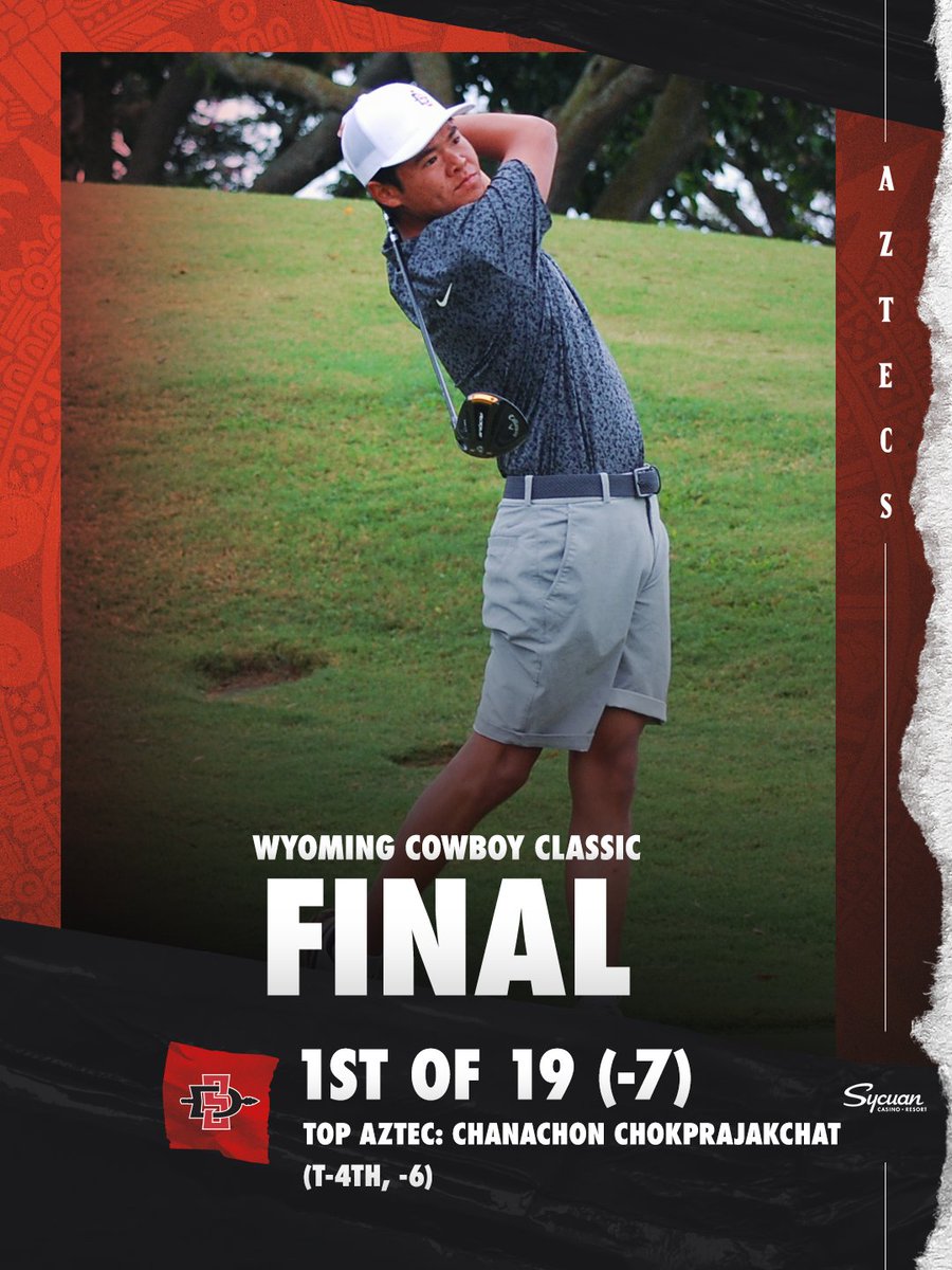 San Diego State Aztecs on Twitter "RT AztecMGolf Backtobackto
