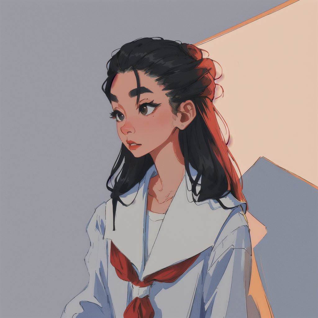 duangduangaaaa's tweet photo. 玩了玩ai绘图，有点意思 https://t.co/iNXGt72xKe