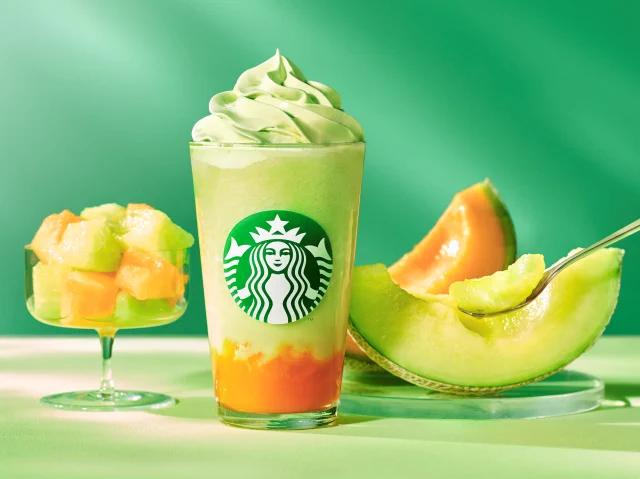 まさにメロン！！スタバ超人気フレーバーが復活！