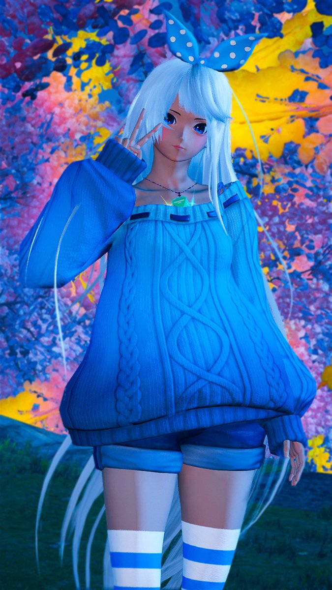 Speeddraw11's tweet image. 💙 Pretty Big Maintenance Today, Luckily I was able to take this a couple of days ago before the maintenance started, anyways I hope you all enjoy chapter 5 and all the Qol changes that are happening 💙

💙#PSO2GLOBAL 
💙#PSO2NG_SS 
💙#PSO2NGS 
💙#メンテの日じゃないけどssを貼る