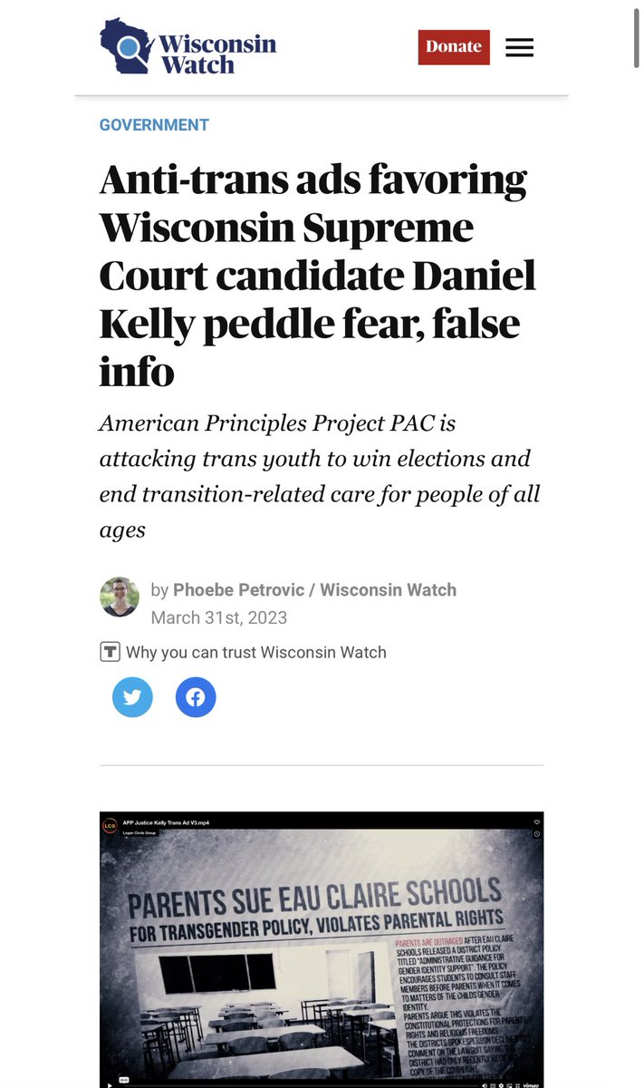 Eric_Jotkoff's tweet photo. @Redistrict 👏🏻👏🏻

Once again we see the right-wing culture war attacks on public schools and LGBTQ students falling flat at the ballot box. Just like in 2022, when the vast majority of culture war candidates lost to pro-public school candidates, we see that playing out here… https://t.co/ckrOKQmiNH