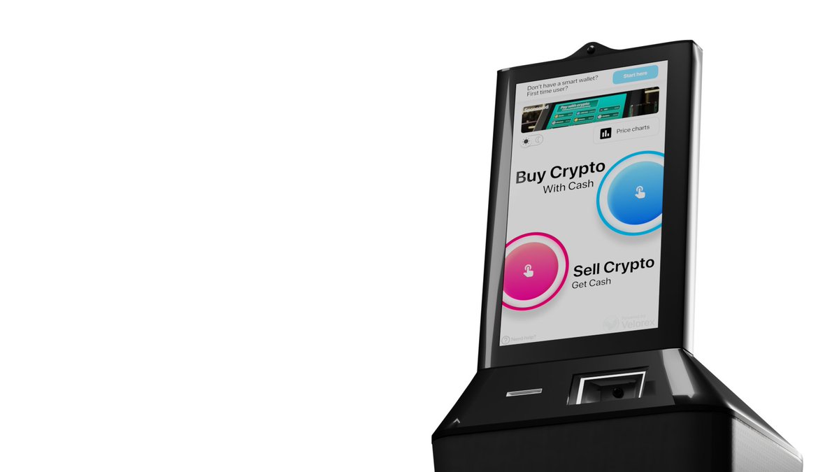 Velorex | DeFi ATM | Web3 tweet media