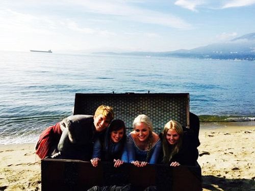 four tickets for barbie please