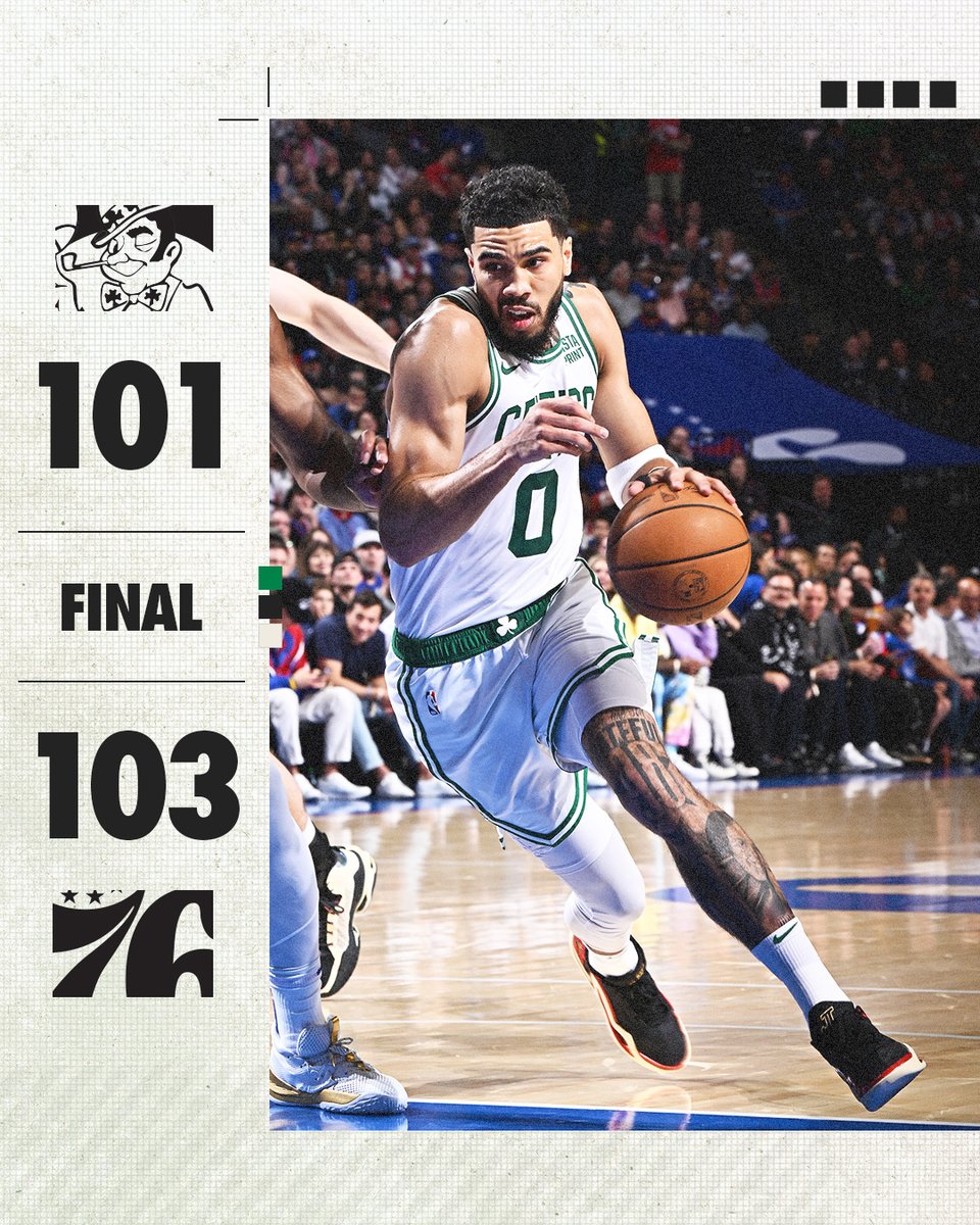 Boston Celtics on Twitter: "Final Score"