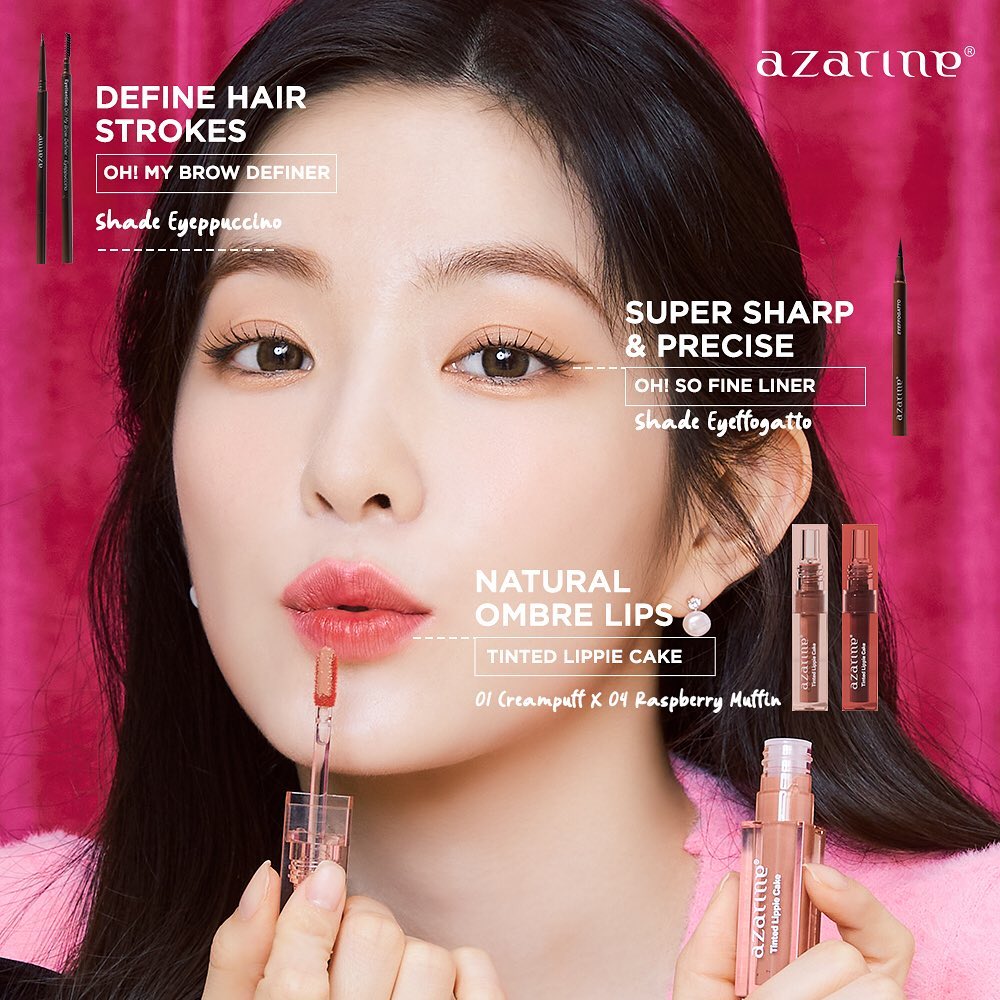 AnaRizky on Twitter "RT AzarineCosmetic IRENE’S USING OUR 🧁Tinted