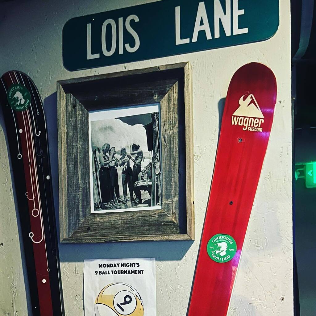 OBannonsPub's tweet photo. It’s #Tuesday #offseason #night with @da.foo 
Come say hi! @rumchatapr #shots $2
@drinklomavista cans $2
.
.
#thebaryouvebeenpracticingfor #visittelluride #offseasonfun #wagner @wagnerskis #loislane https://t.co/UmiDIjqniC
