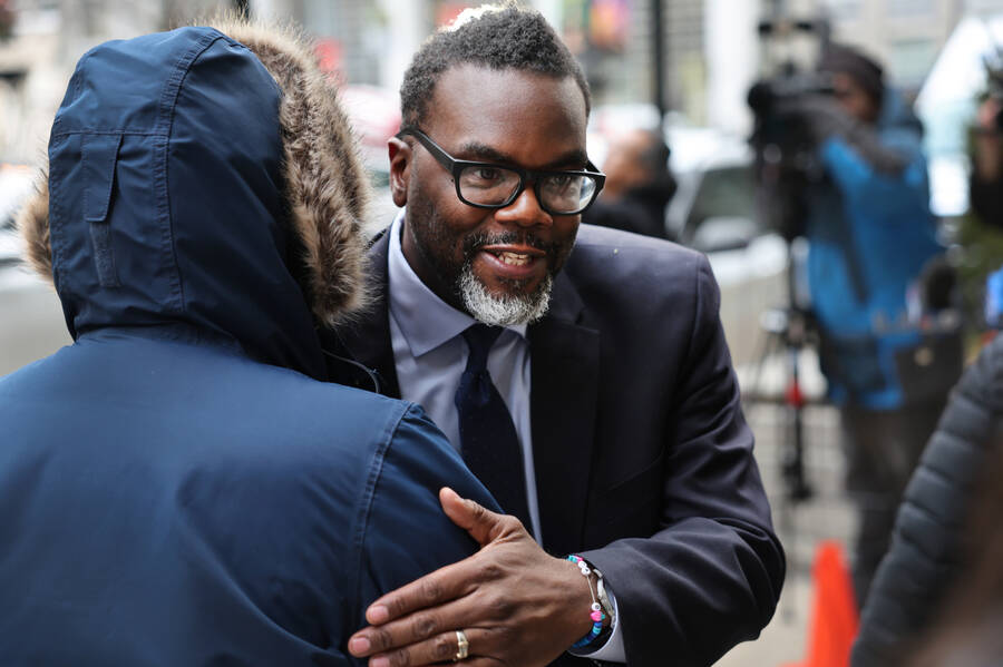Brandon Johnson will be the next mayor of Chicago, defeating Paul Vallas and ushering in a new era of progressive politics in the Windy City.