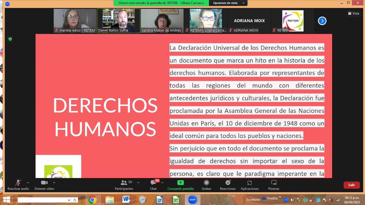 RETEM14's tweet photo. Iniciaron las capacitaciones!! https://t.co/92LudsQr0M