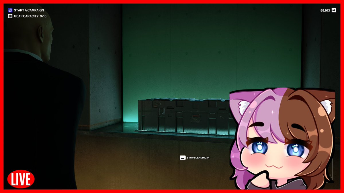 Yamanoxide's tweet photo. Assassnyan Spins a Hardcore Web 
https://t.co/YPr5ekl2k1
#Vtuber #EnvTuber https://t.co/ta8bu2sDwI