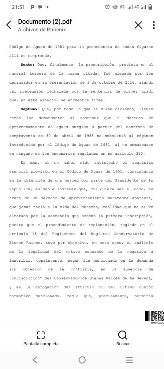 RioHuasco's tweet photo. Se hizo justicia! 💪 #CorteSuprema declara insubsistencia en derechos de aprovechamiento de aguas del #RíoMatancilla inscrito por privados en desmedro de los habitantes del #ValleDelHuasco y ordena cancelar su inscripción. El #Matancilla es de habitantes y regantes del #Huasco https://t.co/xqyvwzoqLt