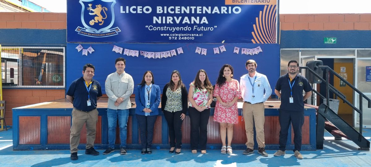 Liceo Bicentenario Nirvana tweet media