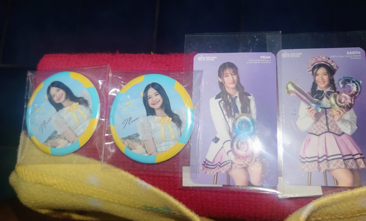 Grimtooth_'s tweet photo. ขายเหมารวมส่ง​ 100บาท
สนใจเดมมาได้เลยครับ

#ตลาดนัดbnk48​
#BNK48Market https://t.co/qXvDnPHVj0