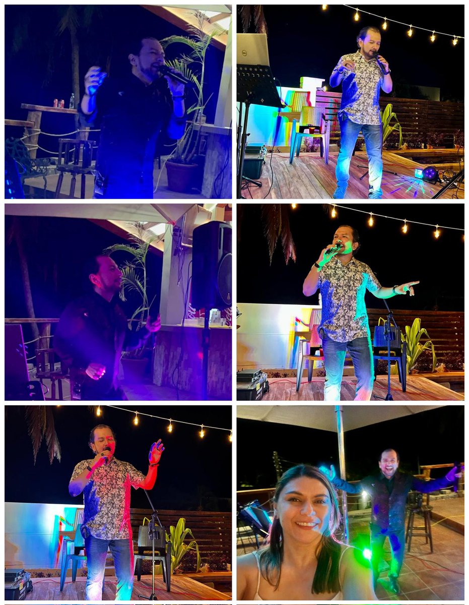 CompayRikyLemus's tweet photo. #Marzo fue de #salsaplayera y #salsamieluda 😆 #AquíEstamos disfrutando, bailando y cantando #DeTodoMenosReguetón #RikyLemus #ElCompay https://t.co/DbND1y8mtU