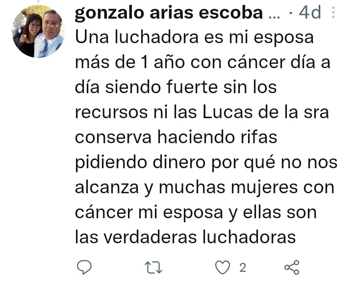 jdelrio70's tweet photo. @MiguelACLS @carito69696969 @FernandoLealA @ccp_solo @PiensaPrensa @vilm_valle73 @QuintralaC Este tipejo, @garias75, es un pobre weón. Prototipo del facho pinochetista sin lucas que le hace felaciones a sus amos y llora porque gana menos de 400 lucas, lo obligan a trabajar los sábados y debe hacer frente a enfermedad de la señora a punta de rifas, pero votó rechazo 🤷‍♂️ https://t.co/xKeP5k0BjF