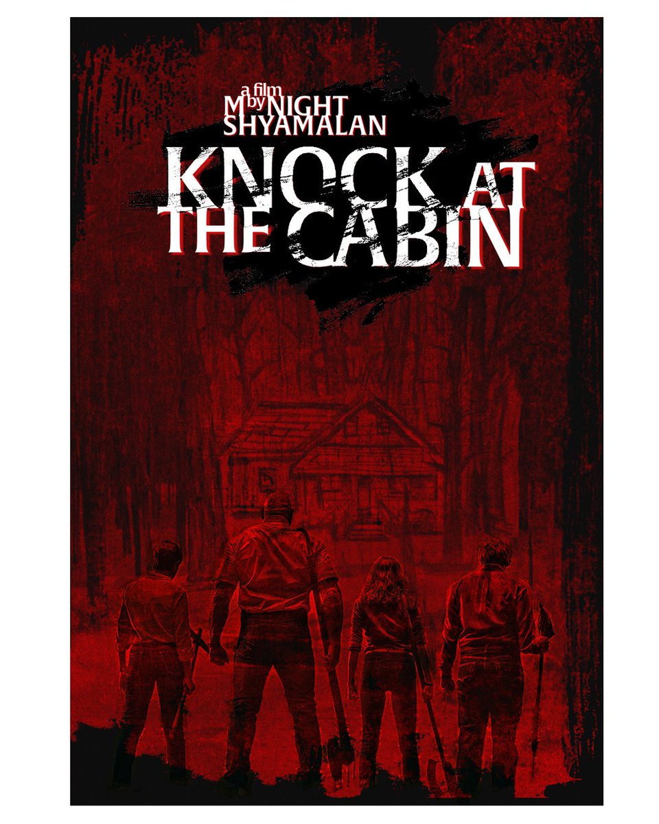 #Knockatthecabin #alternativefilmposter