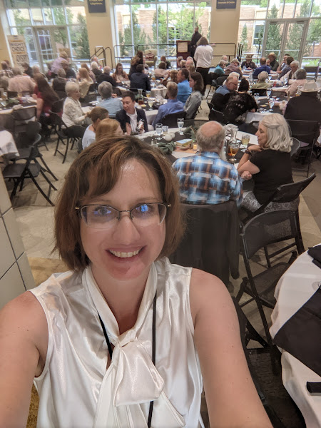 Last year's conference (pictured) was a blast! We hope to see lots of you again, and plenty of new faces too, for 2023 in a few days!

#writingcommunity #writerlife #writersconference