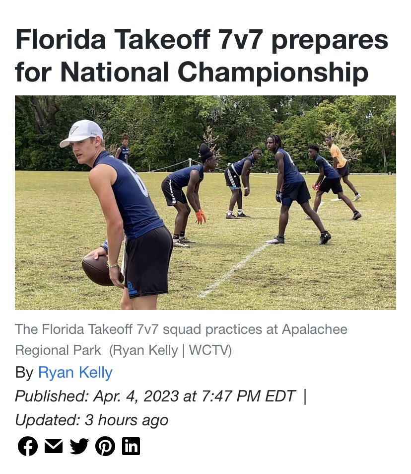 Florida Takeoff 7V7 tweet media