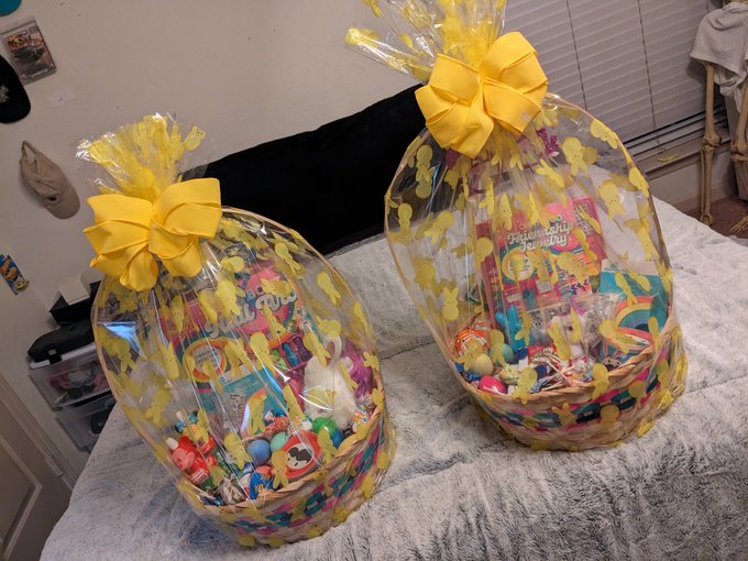 Easter ready 🐇🐣 https://t.co/8vkxzAZjg1