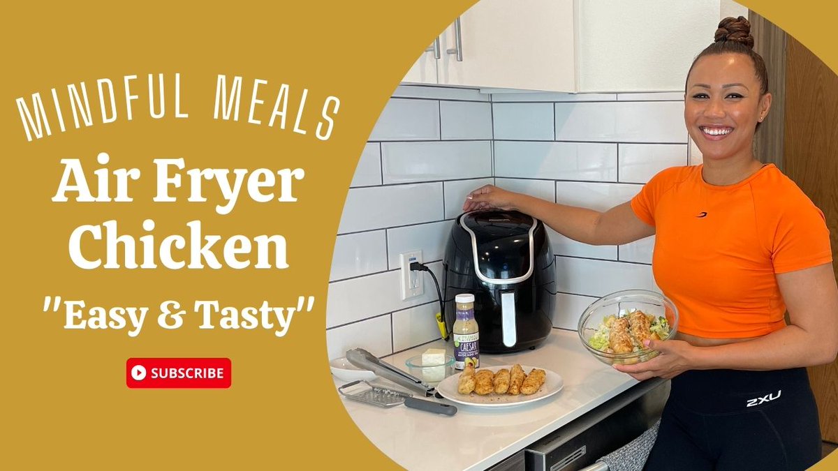 How to Make Air Fryer Chicken! | Easy & Tasty | Mindful Meals | Move with Maricris

#MaricrisLapaix #MindfulMeals #AirFryerChicken #HealthyRecipes #HealthyEating #MoveWithMaricris

linktw.in/pyGD2P