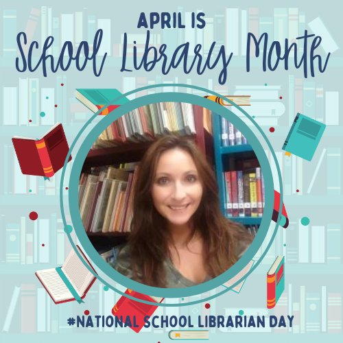 Today is....#NationalSchoolLibrarianDay 
Mrs. Smith is dedicated to helping our students find the resources they need to keep learning.  She is always willing to jump in and help with anything.  We appreciate you!
#EmpowerPassion
#PrepPossibility
#PushBoundaries