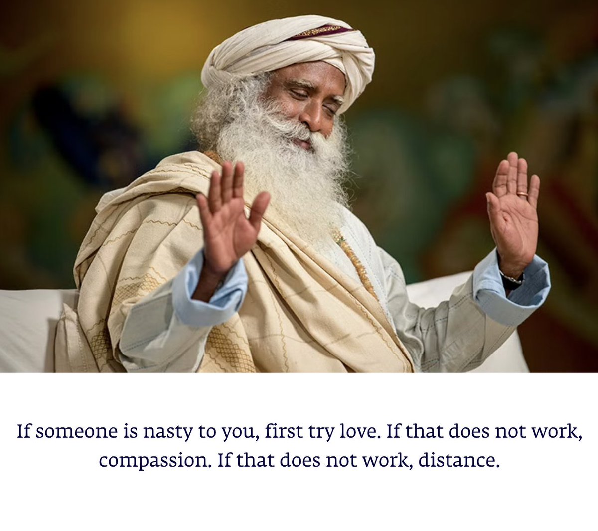 Sadhguru Quotes & Wisdom (@yogicwayof_life) / Twitter