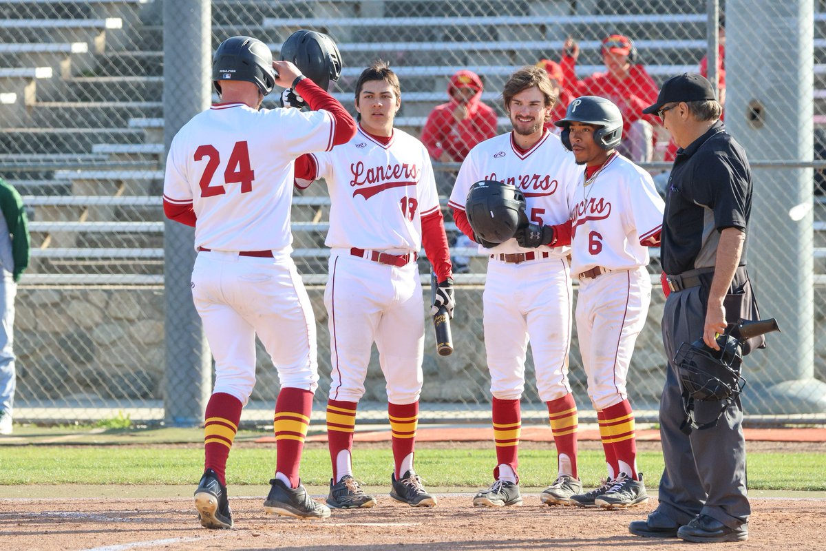 210 Prep Sports (@210prepsports) on Twitter photo Baseball: This is what it looks like when you stage a nine-run 8th inning to beat Golden West, 13-8. <a href="/BaseballPcc/">PCC Baseball</a> sophomore Jake Trabbie had a 2-run double & 2-run HR in 8th inning to lead comeback. Photos by Richard Quinton <a href="/Aryonis6/">Aryonis Harrison</a> <a href="/MattRiceXII/">Matthew Rice</a> @Amarisharrison4 <a href="/GuardadoJakob/">Jakob Guardado</a> Baseball: This is what it looks like when you stage a nine-run 8th inning to beat Golden West, 13-8. <a href="/BaseballPcc/">PCC Baseball</a> sophomore Jake Trabbie had a 2-run double & 2-run HR in 8th inning to lead comeback. Photos by Richard Quinton <a href="/Aryonis6/">Aryonis Harrison</a> <a href="/MattRiceXII/">Matthew Rice</a> @Amarisharrison4 <a href="/GuardadoJakob/">Jakob Guardado</a>