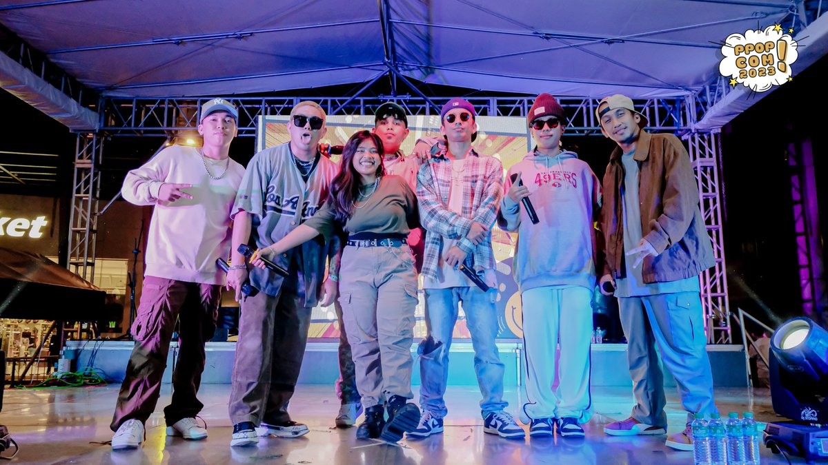 ppop_com's tweet photo. As we always say over and over, One is worth being alive, but seven is worth being energized! 💯

@ConStruckMusic killed it with their hyped #PPOPCOM2023 set! 

Check out the premiere of their #PPOPCOM2023 performance on our YT Channel!
🔗: https://t.co/ObUMFLdr1W
#ConStruckMusic https://t.co/avVRQ7hl5j