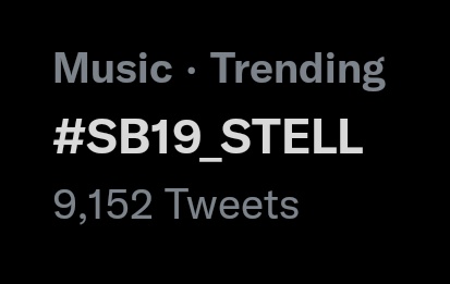 LOOK: Four of the member of #SB19 group is currently trending in the philippines all under Music category, this is a default hashtag individually! <a href="/SB19Official/">SB19 Official</a>

#SB19_KEN #SB19_JUSTIN #SB19_JOSH #SB19_STELL