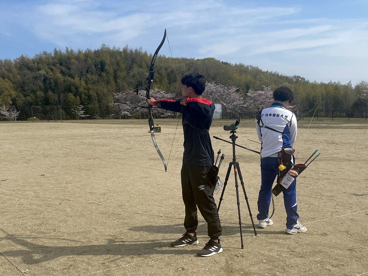 asuarchery's tweet photo. 4月2日に王座出場校決定戦第2戦が愛知学院大学にて行われました。結果を報告します。

【男子】
1位　岡田 拓己
2位　下原 涼
3位　竹畑 胤希
4位　海野 遥人
5位　西川 晴貴

【女子】
1位　西田 汐里
3位　倉田 美桜
4位　南　琴華 https://t.co/hDDBkenC6e