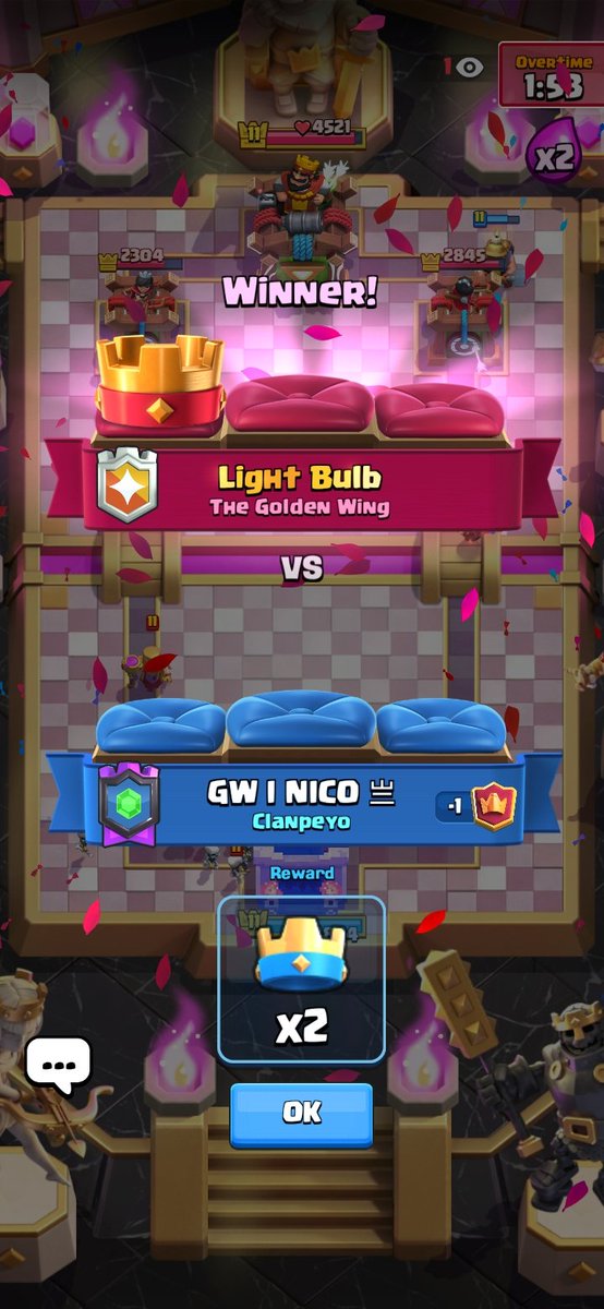 NICO25X5's tweet photo. @MohamedLightCr1 Menos mal me deje para no arruinar tu win rate 🥵 https://t.co/KU3rjsjrkB