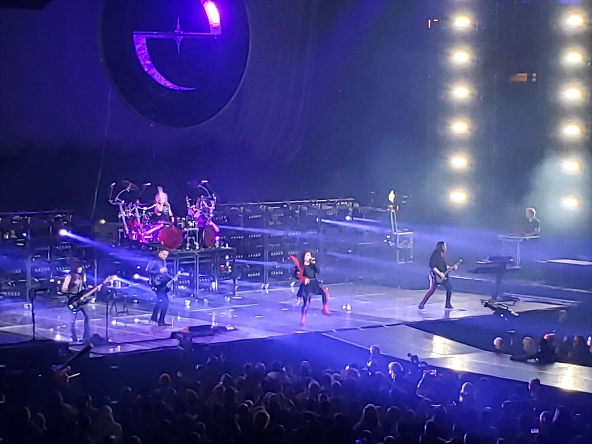 #evanescence #ballarena #Denver
