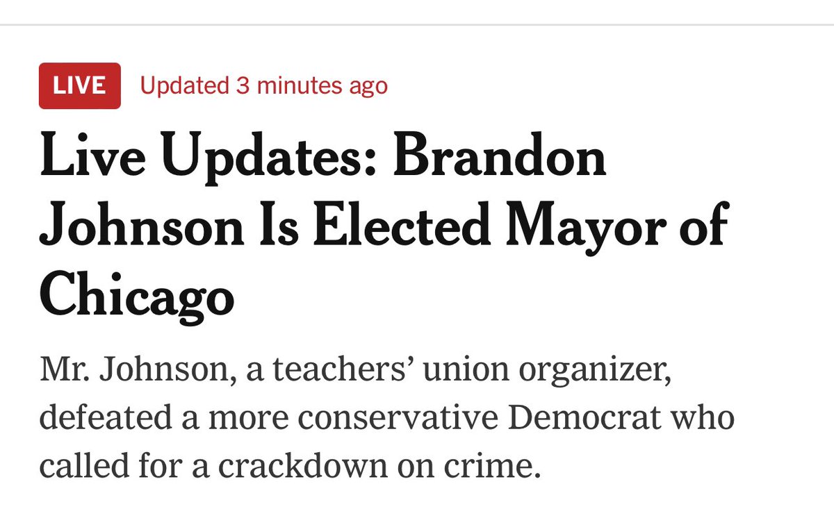 Holy shit! Congratulations Chicago!