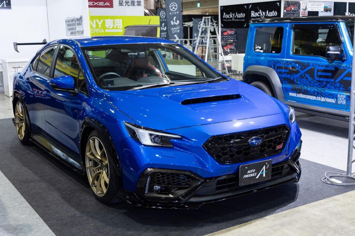 tokyoautosalon's tweet photo. #東京オートサロン2023 出展車両🚗
今回ご紹介するのはこちらの3台👇
/
AGRESS オートプロデュースA3
\
https://t.co/15rOjsjAVI
#AGRESS
#東京オートサロン #オートサロン #TAS2023 #autosalon https://t.co/ovfTDwgNcm