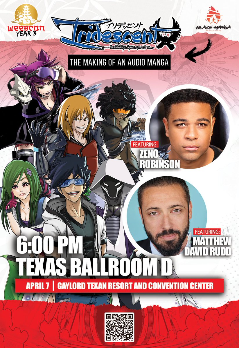 Iridescent tweet media