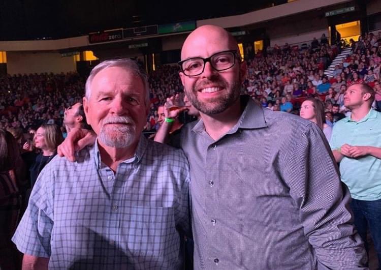 The_Rod's tweet image. Today would’ve been my dad’s 70th birthday. He tragically died just over 3 weeks ago. It’s been tough as hell, and today was really hard, but we will keep your memory alive. Love you.