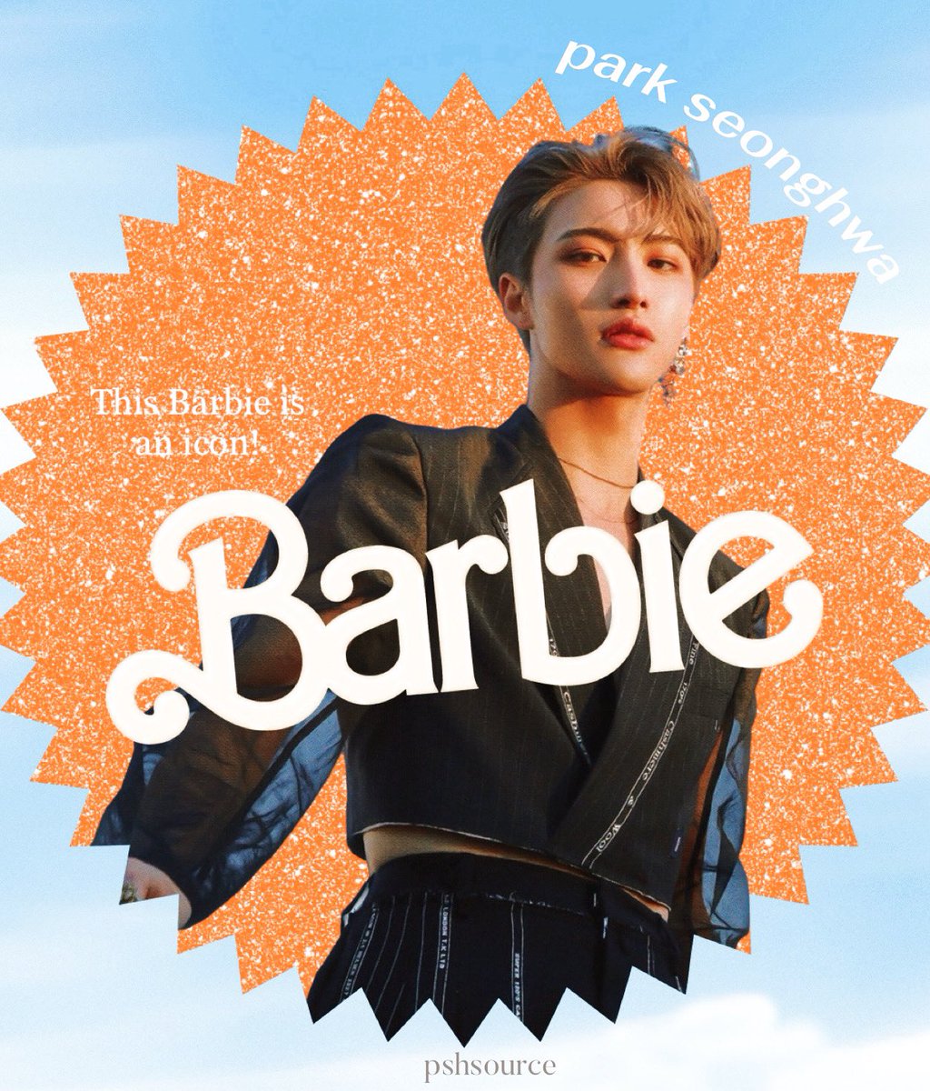 pshsource's tweet photo. #SEONGHWA Barbie https://t.co/XhHkbhuGM2