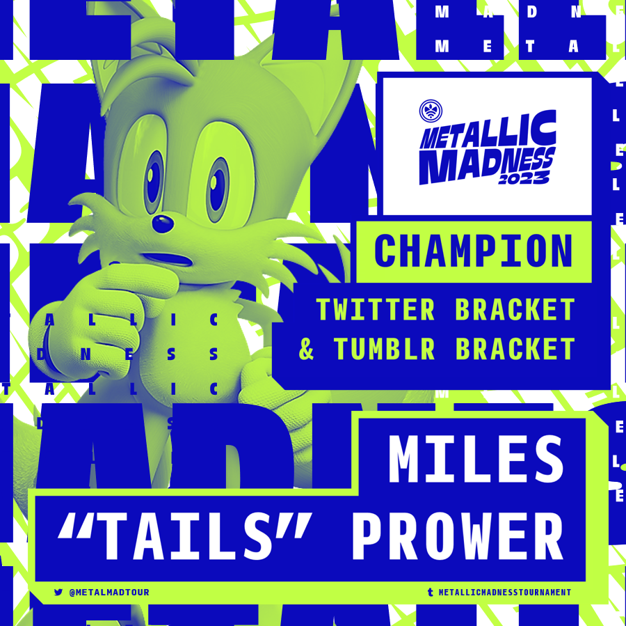 Metallic Madness Community Tournament 🏆 tweet media