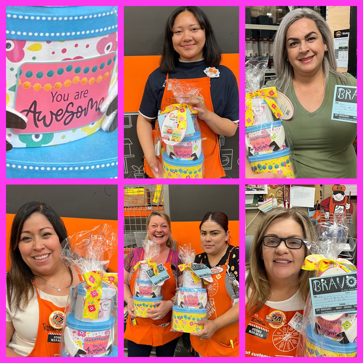 Thank you to our Awesome front end leaders at The Club!  Rosie, Kenya, Jennifer, Kristina, John and Cutler, and our amazing management support Zee and Rossanna. You Are Awesome !  #0469