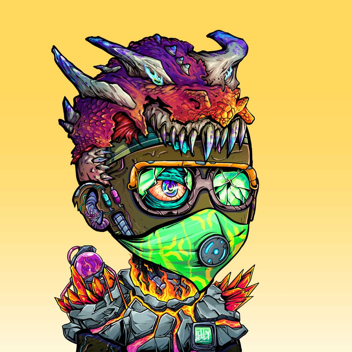 InfectedSales's tweet photo. 💵 Infected Rascals #2109 sold for ◎0.48 on Magic Eden!

🎉 Congrats @LeonelD12049536 !

👉 https://t.co/N6X35IfuwY https://t.co/W7YllZKOZp