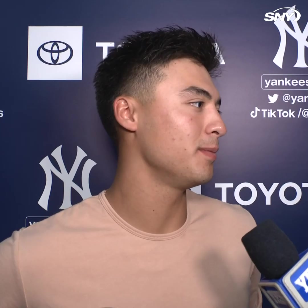 Yankees Videos on X: I've got to make that play. It was a big point in  the game - Anthony Volpe on the ground ball in the 5th inning   / X