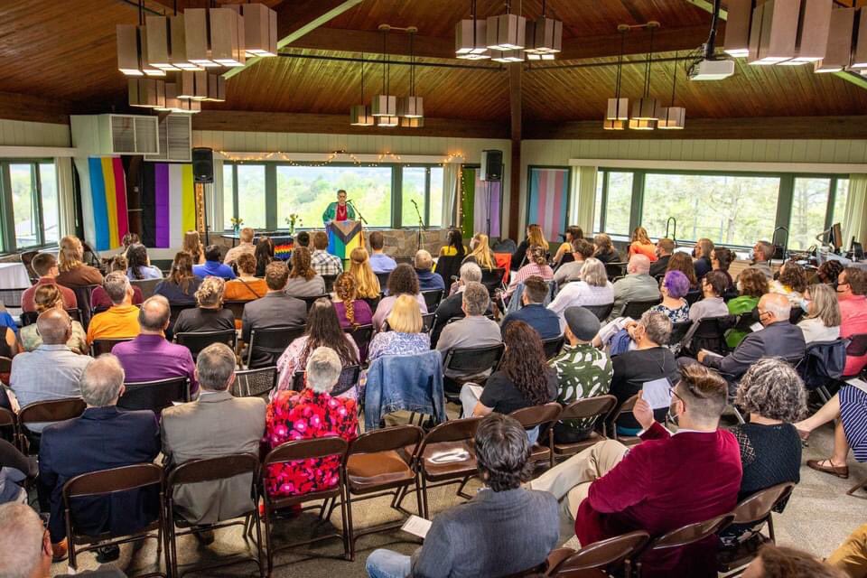 Come join the Office of DEI at <a href="/EMU_News/">Eastern Mennonite University</a> as we "get in good trouble". We have done so much with the support of donors &amp; our community. And there is still so much more to do. Support us by going to Love.emu.edu &amp; giving to the DEI fund. #lovemugivingday #belongtogether