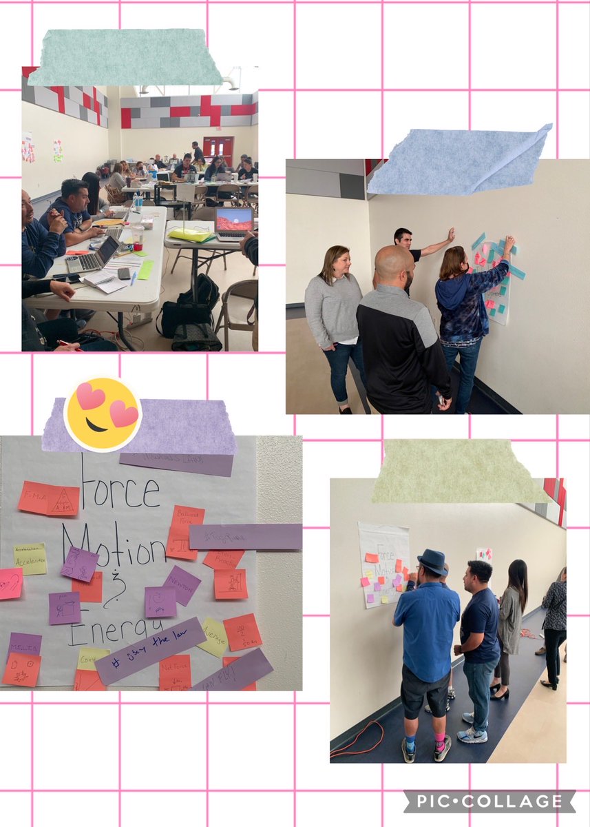 8th grade Science teachers collaborating on their café conversations during our “Countdown to STAAR” planning day! ⁦<a href="/EPISDAcademics/">EPISD Academics</a>⁩ ⁦<a href="/lead4ward/">lead4ward</a>⁩