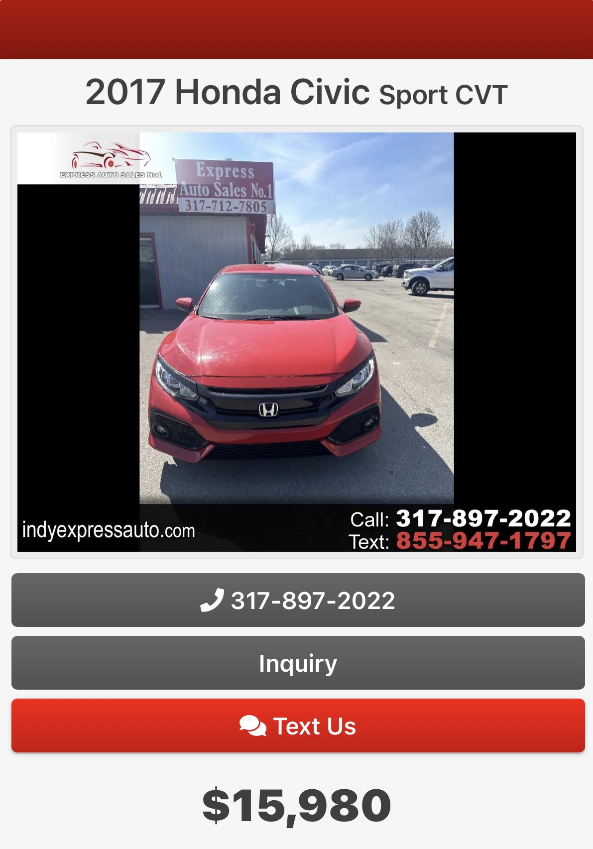 Express Auto Sales No.1 (Expresautosale1) / Twitter